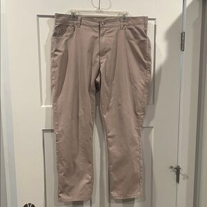 Peter Millar 38x32 38 x 32 Men's khaki Golf Pants